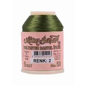 Altınbaşak Oya ve Dantel İpi 20 gr 002